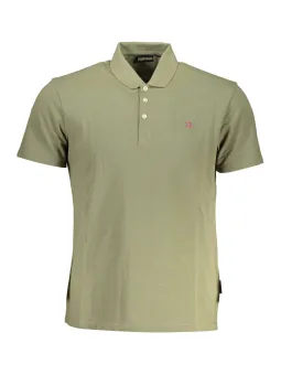 Napapijri Herren Poloshirt Grün mieten - Flex-Fashion Verleih