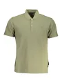 Napapijri Herren KURZARM-POLOSHIRT Grün | online kaufen