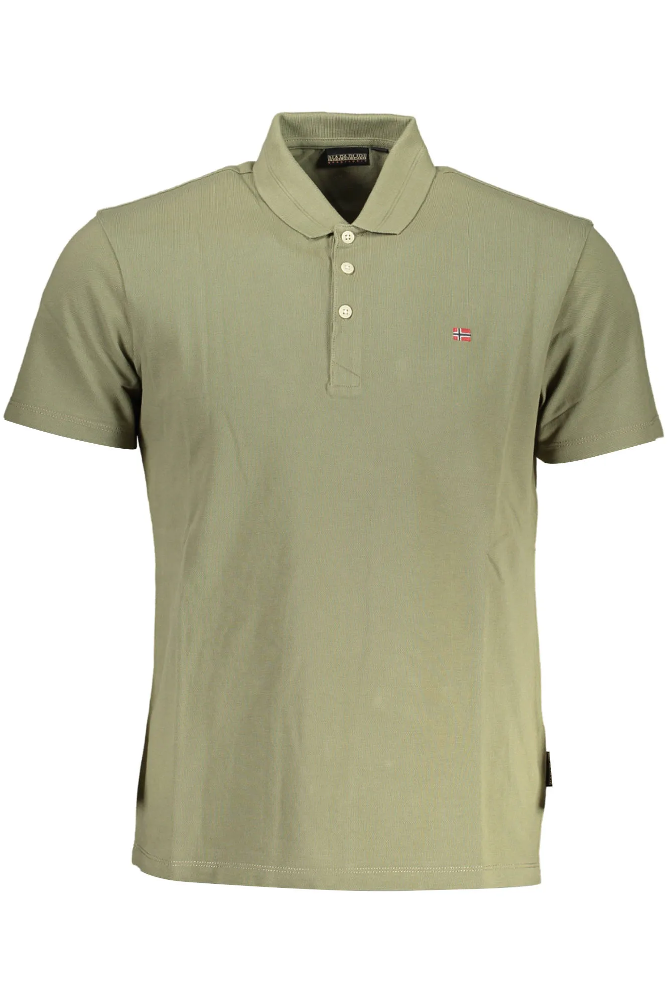 Herren KURZARM-POLOSHIRT GrĂĽn NP0A4H8BEALISSSSUM_2CFAE5D_VERDEGAE