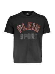 Plein Sport Herren KURZARM-T-SHIRT Schwarz | online kaufen