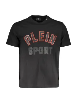 Plein Sport Herren KURZARM-T-SHIRT Schwarz | online kaufen