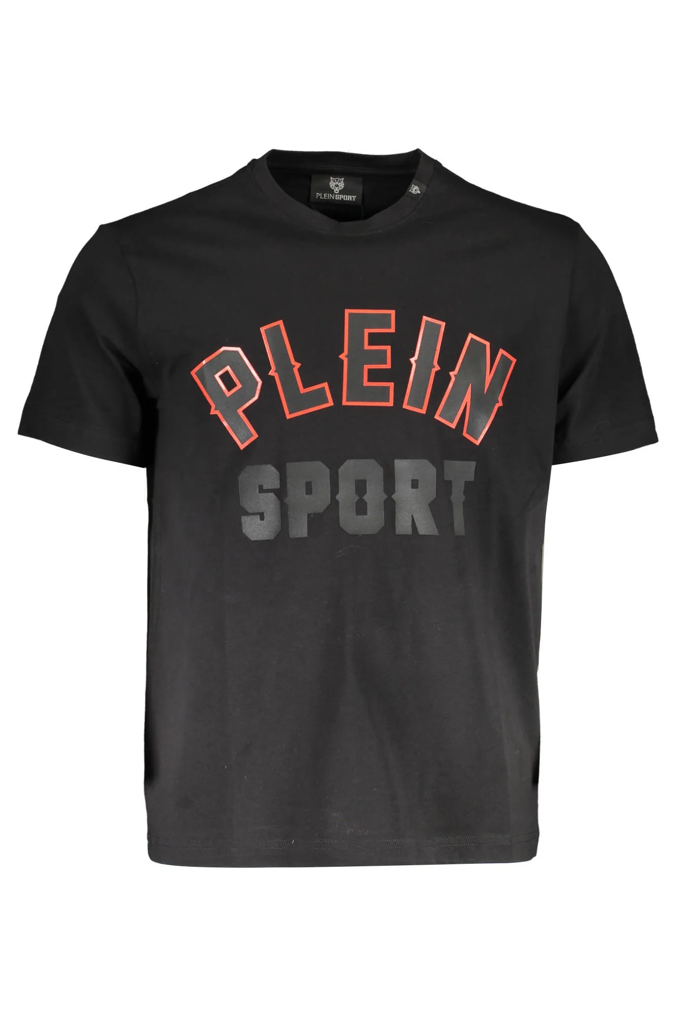 Herren KURZARM-T-SHIRT Schwarz TIPS106_E5EF8EC_NERO99BLAC