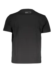 Plein Sport Herren KURZARM-T-SHIRT Schwarz | online kaufen