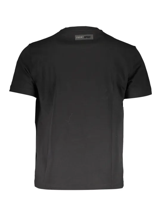 Plein Sport Herren KURZARM-T-SHIRT Schwarz | online kaufen