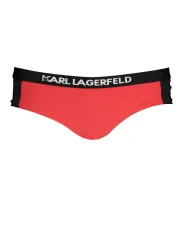 Karl Lagerfeld Beachwear Damen BADESHORTS Rot