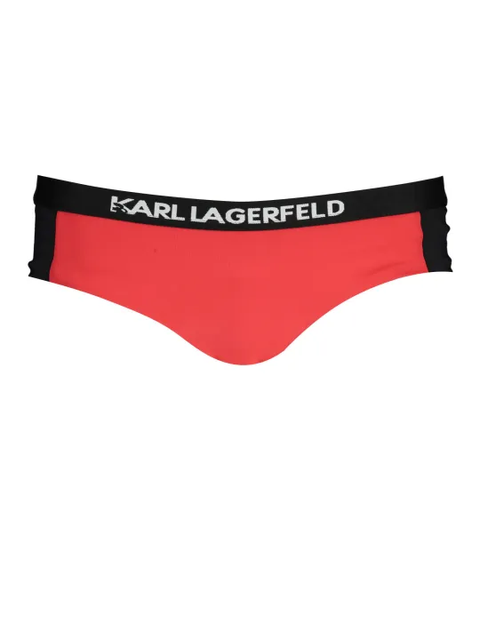 Karl Lagerfeld Beachwear Damen BADESHORTS Rot