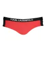 Karl Lagerfeld Beachwear Damen BADESHORTS Rot