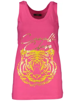 Cavalli Class Damen Rosa Top mieten – Flex-Fashion Verleih