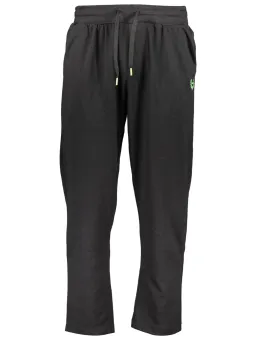 GIAN MARCO VENTURI Herren Sporthose Schwarz mieten | Flex-Fashion