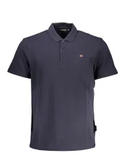 Napapijri Herren KURZARM-POLOSHIRT Blau | online kaufen