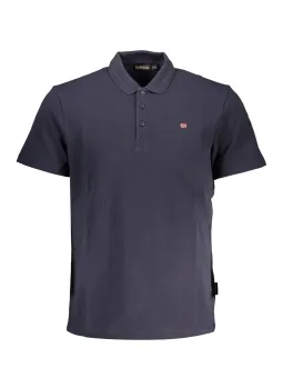 Napapijri Herren Poloshirt Blau mieten - Flex-Fashion Verleih