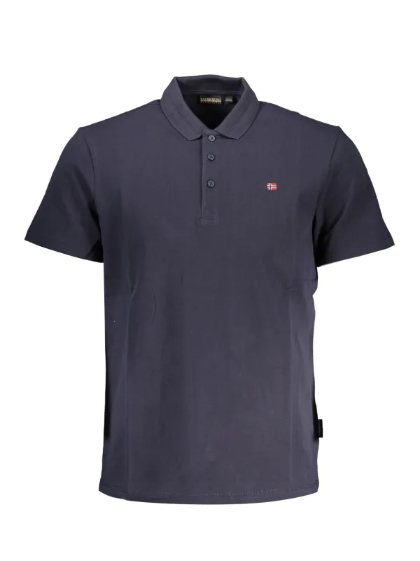 Napapijri Herren KURZARM-POLOSHIRT Blau | online kaufen