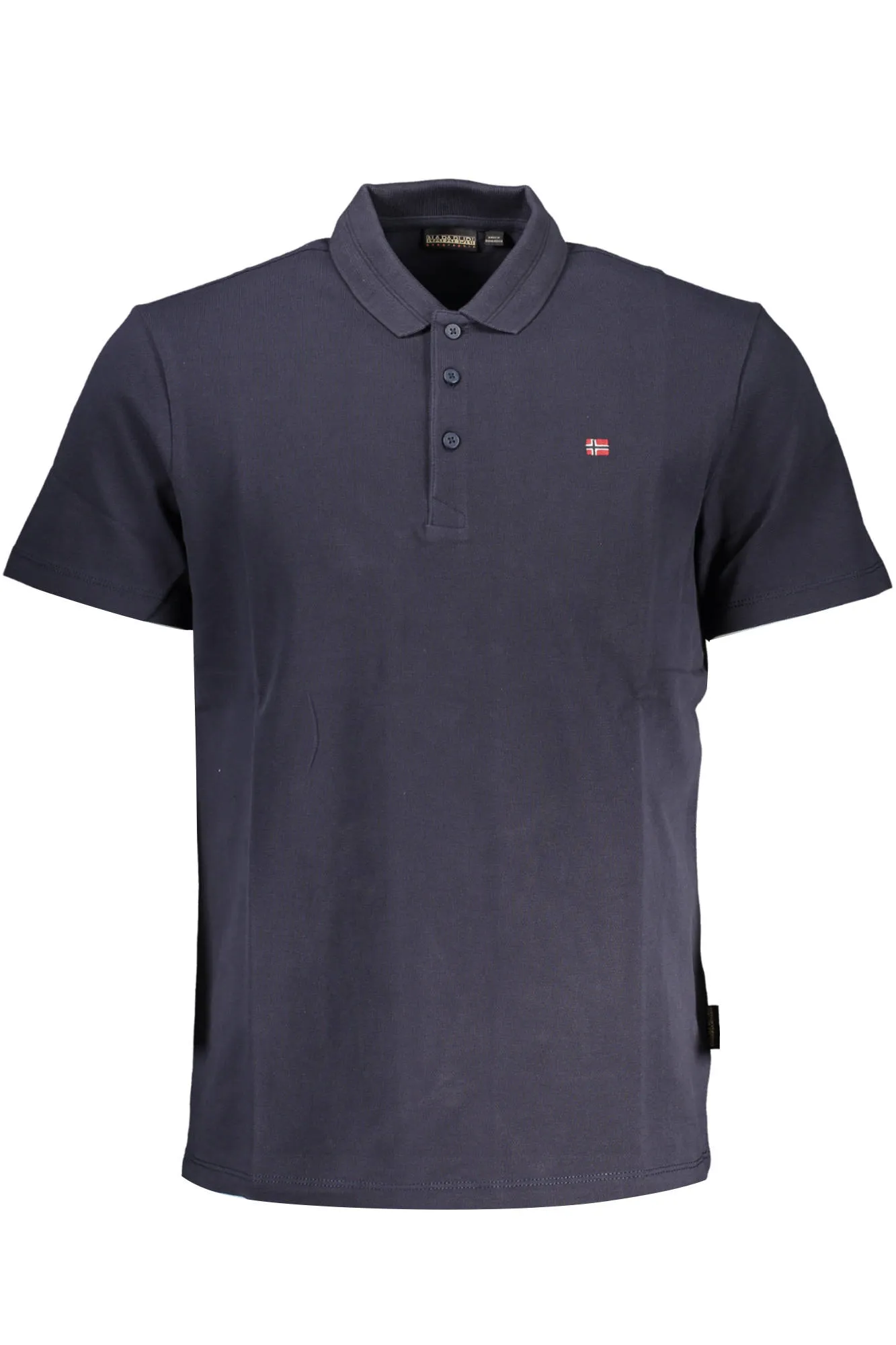 Herren KURZARM-POLOSHIRT Blau NP0A4H8BEALISSSSUM_82BD4E7_BLU176