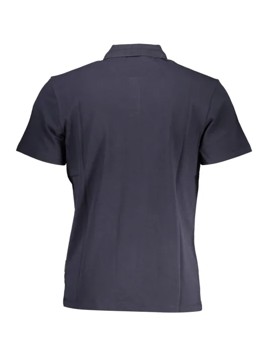 Napapijri Herren KURZARM-POLOSHIRT Blau | online kaufen