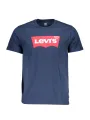 Levi's Herren KURZARM-T-SHIRT Blau | online kaufen