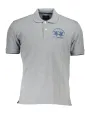 LA MARTINA Herren KURZARM-POLOSHIRT Grau | online kaufen