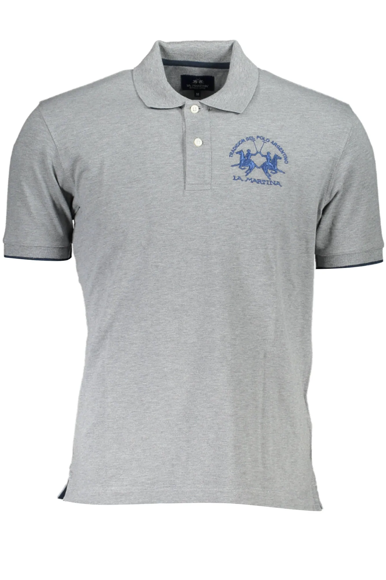 Herren KURZARM-POLOSHIRT Grau CCMP01PK001_4812400_GRIGIO0100