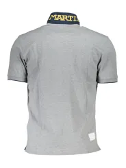 LA MARTINA Herren KURZARM-POLOSHIRT Grau | online kaufen