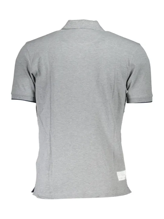 LA MARTINA Herren KURZARM-POLOSHIRT Grau | online kaufen