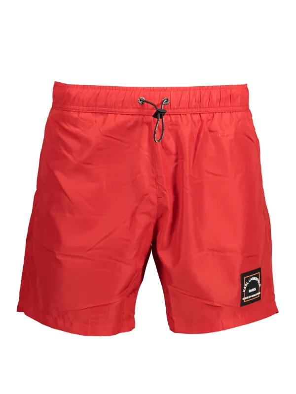 Karl Lagerfeld Beachwear Herren TASCHE Rot | online kaufen