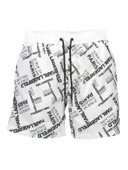 Karl Lagerfeld Beachwear Herren TASCHE Weiß | online kaufen