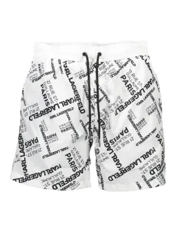 Karl Lagerfeld Beachwear Herren Tasche Weiß mieten - Flex-Fashion