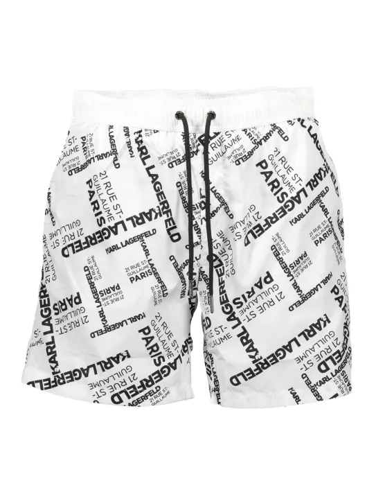 Karl Lagerfeld Beachwear Herren TASCHE Weiß | online kaufen