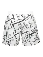 Karl Lagerfeld Beachwear Herren TASCHE Weiß | online kaufen