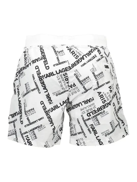 Karl Lagerfeld Beachwear Herren TASCHE Weiß | online kaufen