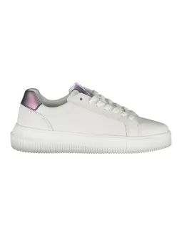 Calvin Klein Damen Sneaker Weiß mieten - Flex-Fashion Verleih