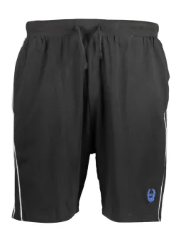 GIAN MARCO VENTURI Herren Hose Schwarz mieten | Flex-Fashion