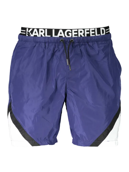 Karl Lagerfeld Beachwear Herren TASCHE Blau | online kaufen