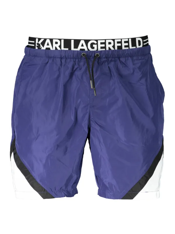 Karl Lagerfeld Beachwear Herren TASCHE Blau | online kaufen