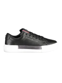 Tommy Hilfiger Damen Sneaker Schwarz mieten | Flex-Fashion