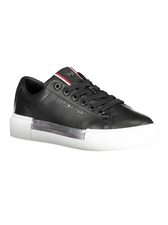 Tommy Hilfiger Damen SPORTSCHUH Schwarz | online kaufen