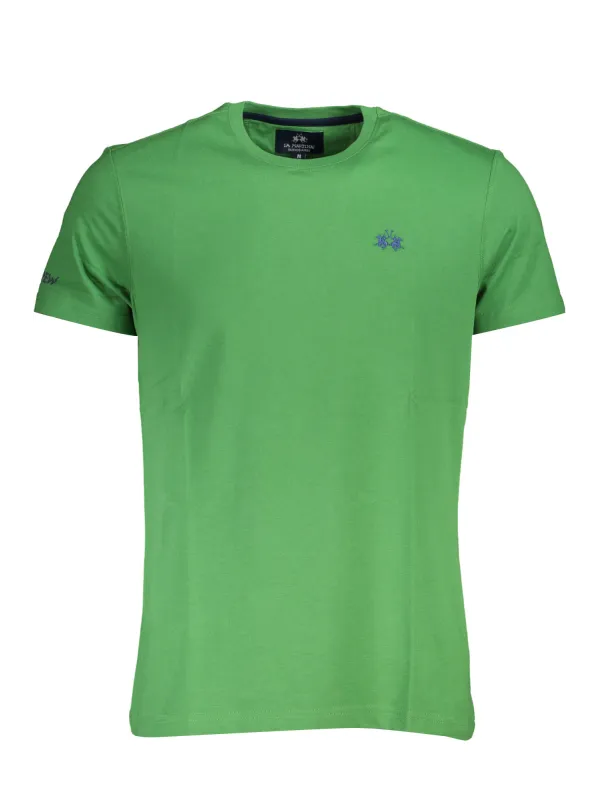 LA MARTINA Herren KURZARM-T-SHIRT Grün | online kaufen
