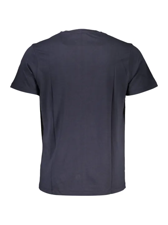 GIAN MARCO VENTURI Herren KURZARM-T-SHIRT Blau