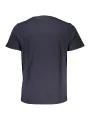 GIAN MARCO VENTURI Herren KURZARM-T-SHIRT Blau