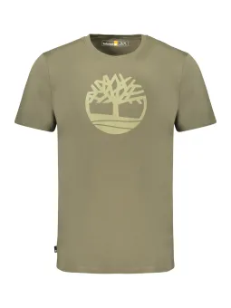 Grünes Timberland Herren T-Shirt mieten | Flex-Fashion Verleih
