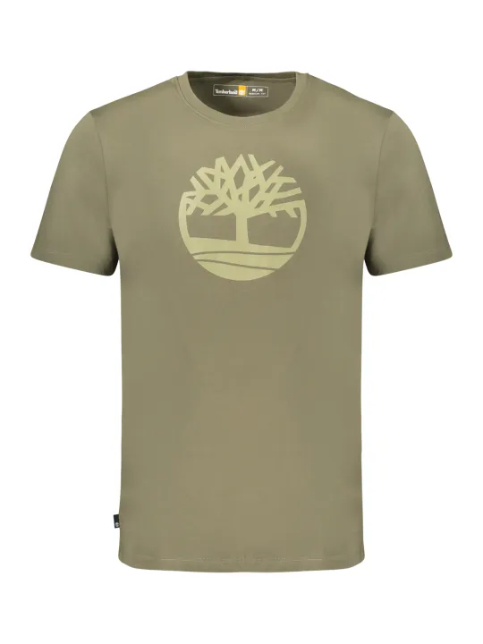 Timberland Herren KURZARM-T-SHIRT Grün | online kaufen
