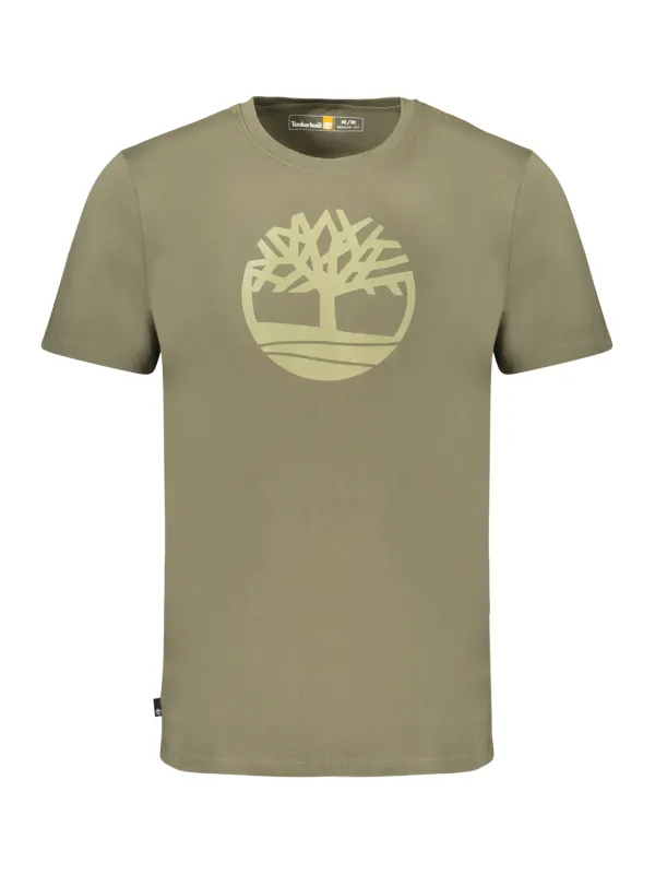 Timberland Herren KURZARM-T-SHIRT Grün | online kaufen