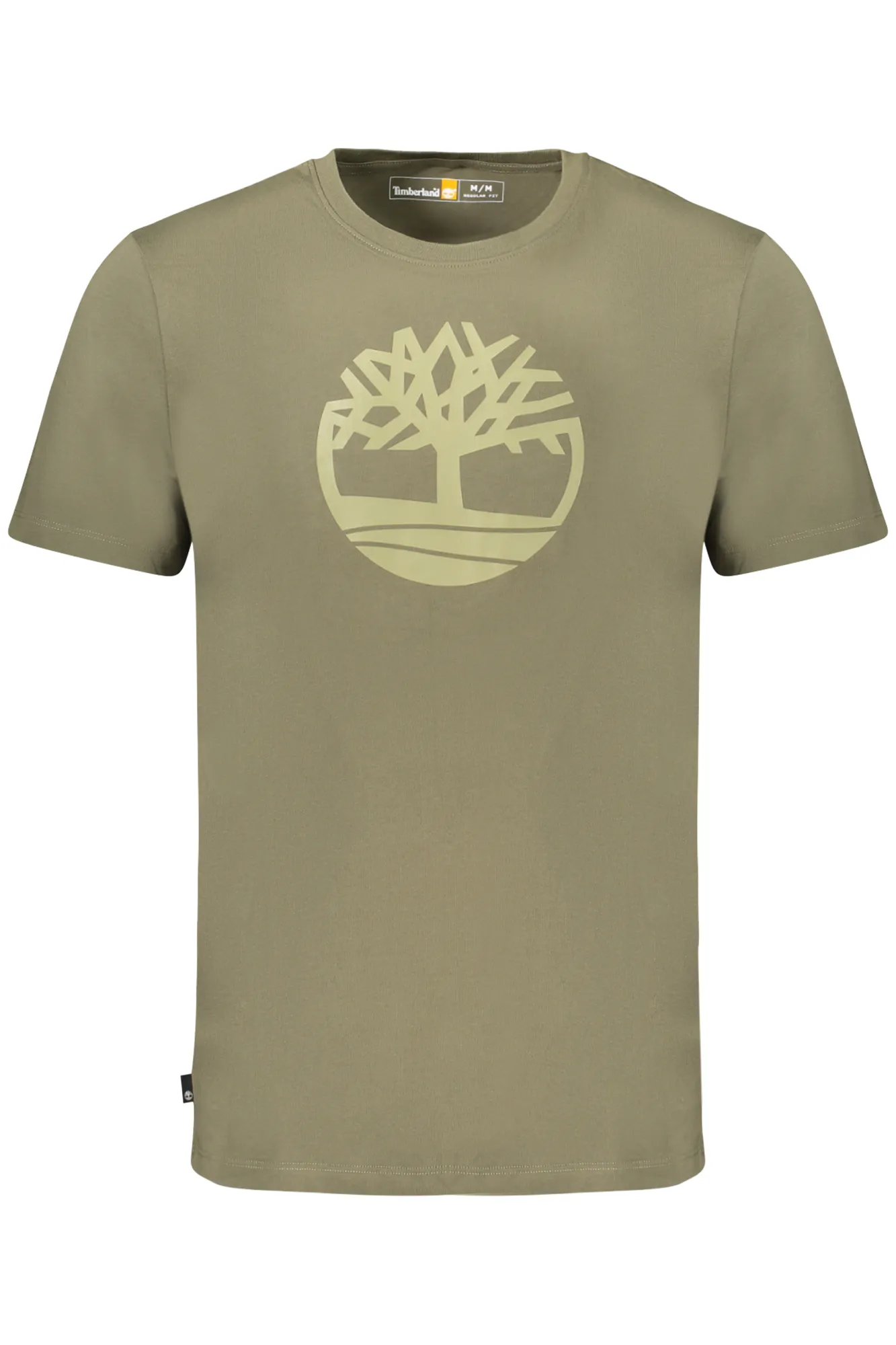 Herren KURZARM-T-SHIRT Grün TB0A2C2R_54A32D5_VERDEA58