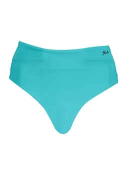 Karl Lagerfeld Damen Badeshorts Hellblau mieten | Flex-Fashion