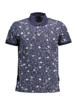 GANT Herren Kurzarm-Poloshirt Blau mieten | Flex-Fashion