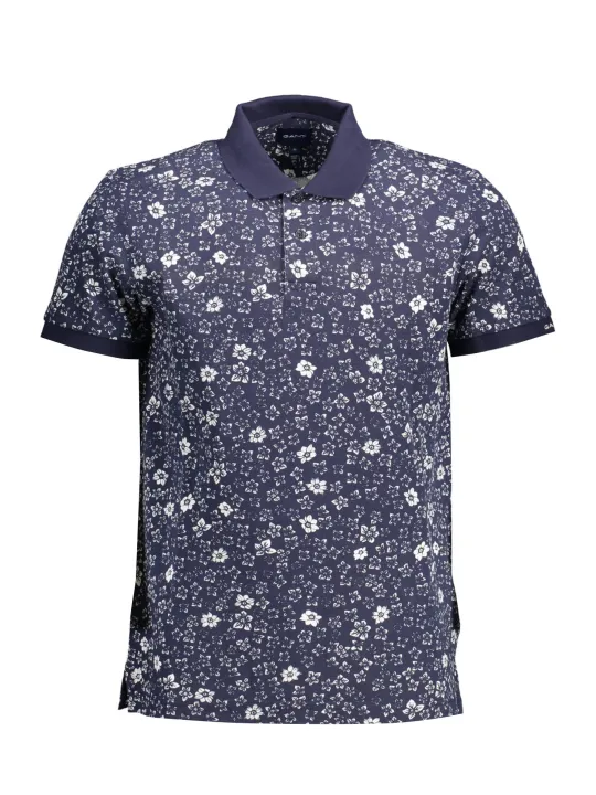 GANT Herren KURZARM-POLOSHIRT Blau | online kaufen