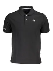 LA MARTINA Herren KURZARM-POLOSHIRT Schwarz | online kaufen