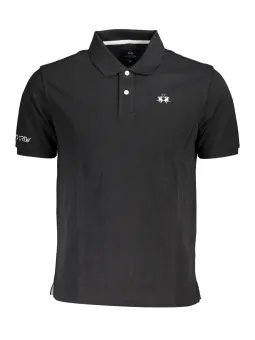 LA MARTINA Herren Poloshirt Schwarz mieten - Flex-Fashion