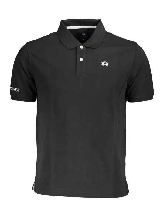 LA MARTINA Herren KURZARM-POLOSHIRT Schwarz | online kaufen
