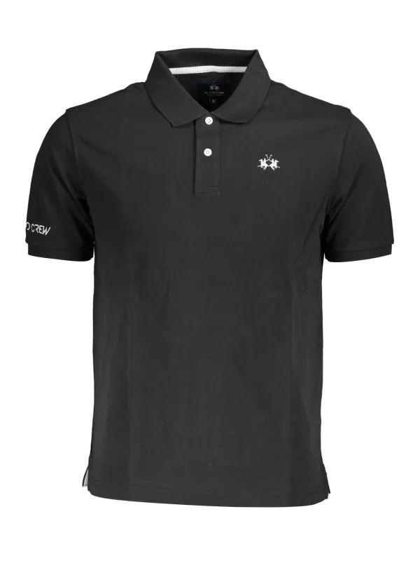 LA MARTINA Herren KURZARM-POLOSHIRT Schwarz | online kaufen
