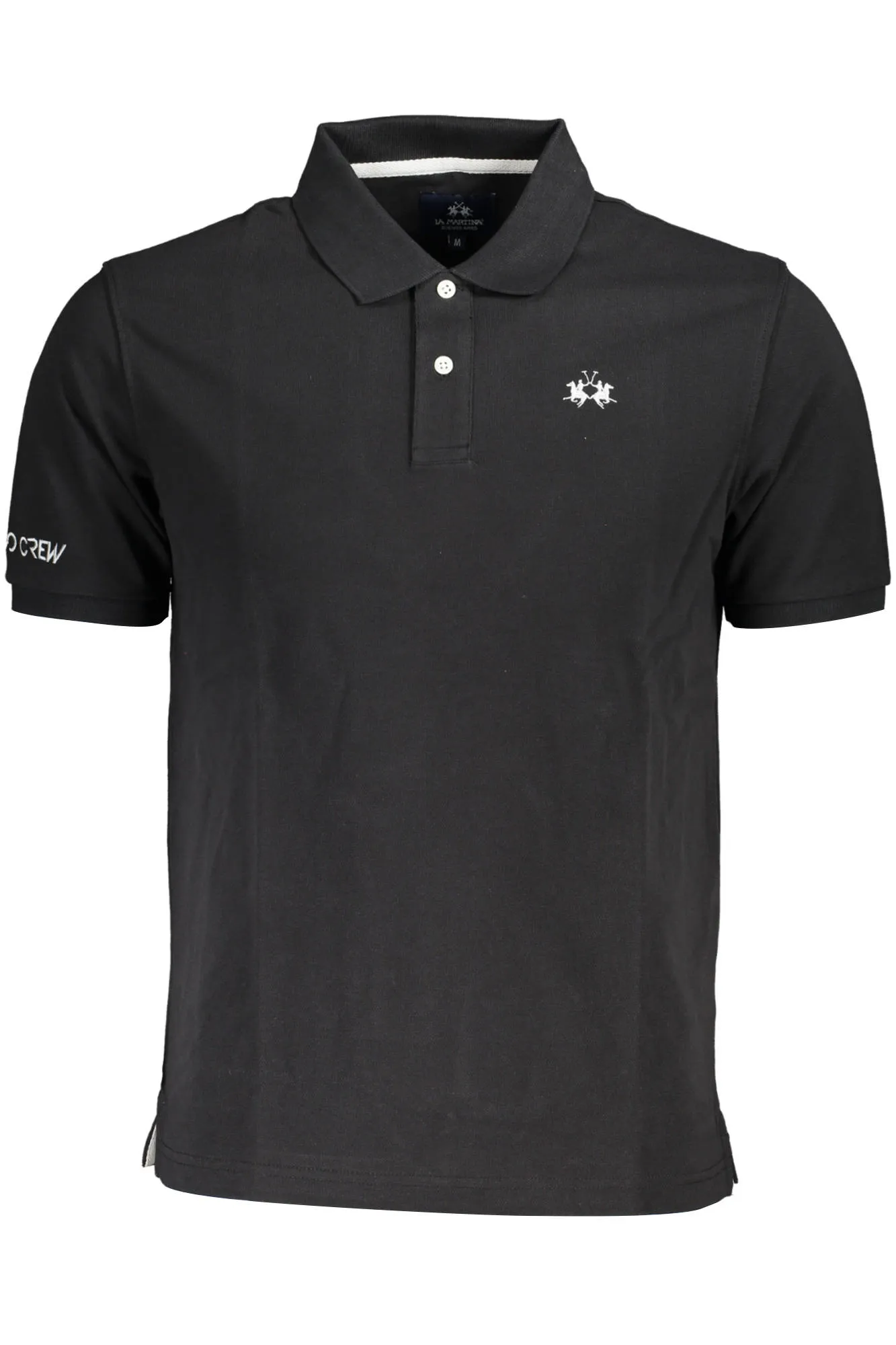 Herren KURZARM-POLOSHIRT Schwarz XMP002PK031_D0A0866_NERO09999